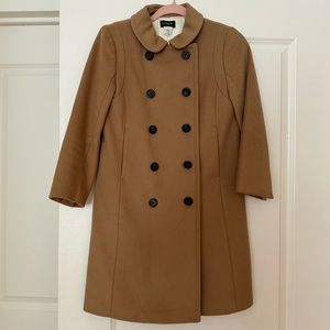 J. Crew wool peacoat